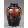 Image 1 : A Moorcroft Pomegranate pattern shouldered ovoid vase,...