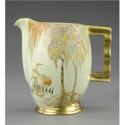 A Carlton Ware ovoid jug,...