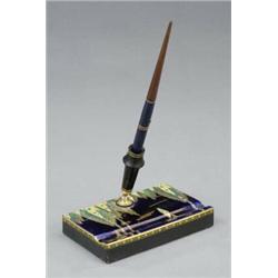 A Carlton Ware inkstand,...