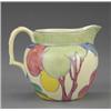 Image 1 : A Clarice Cliff Fantasque Bizarre Pastel Autumn pattern Perth jug,...