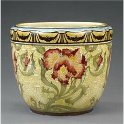 A Minton Secessionist jardiniere,...