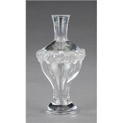A Lalique baluster small vase,...