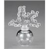 Image 1 : A Lalique plain globular scent bottle,...