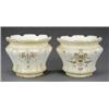 Image 1 : A pair of Devon Ware jardinieres,...