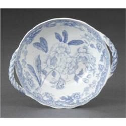 A Copeland & Garrett small circular dish,...