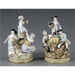 A pair of Meissen groups,...