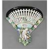 Image 1 : A Dresden wall bracket,...