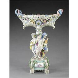 A fine large Dresden centrepiece,...