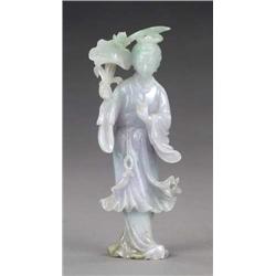 A Chinese porcelain circular dish,...