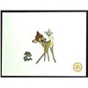 Image 1 : Bambi & Thumper Walt Disney Limited Edition Animation Serigraph Cel