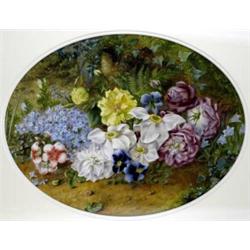 English School (c.1840), Summer Flowers On A Woodland Bank,...