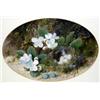 Image 1 : William Cruickshank (1848 - 1922), Hedge Sparrow's Nest And Eggs On A Bank,...