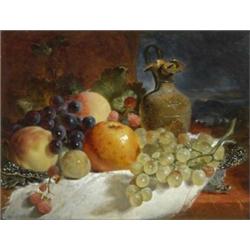 George Lance (1802 - 1864), Still Life,...