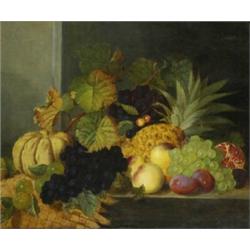 Joshua Cook Jnr (fl. 1852 - 1854), Still Life,...