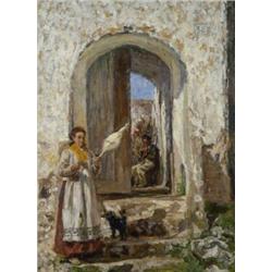 James Charles (1851 - 1906), Siesta,...