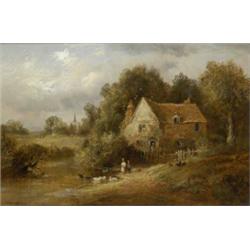 Thomas Whittle (19th Century), The Old Farm,...