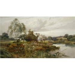 John Horace Hooper (fl. 1877 - 1899), Streatley-On-Thames,...