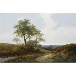 Hendrick Pieter Koekkoek (1843 - 1890), Homeward Bound,...