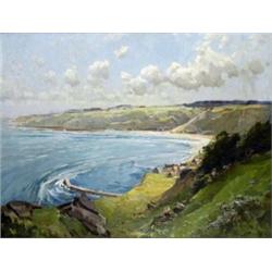 Harold Gresley (1892 - 1967), The Sennen Coast, Cornwall,...