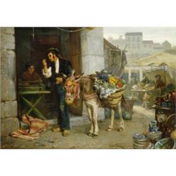 John Haynes Williams (1836 - 1908), Too Much!,...