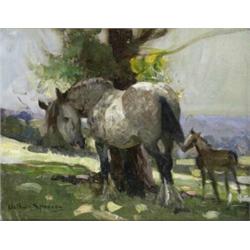 Arthur Spooner (1873 - 1962), Sunlight And Shadow,...