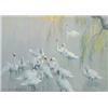 Image 1 : Vernon Ward (1905 - 1985), A Gathering Of Swans,...