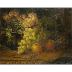 English School (Late 19th Century), Still Life,...