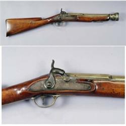 A good flintlock blunderbuss,...
