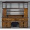 Image 1 : A George II oak dresser,...