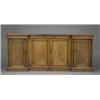 Image 1 : A George IV mahogany breakfront side cabinet,...