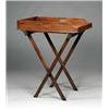 Image 1 : A George IV mahogany butlers tray,...
