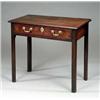 Image 1 : A George II mahogany side table,...