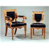 Image 1 : A. Blain & Son, Liverpool - a set of nine early Victorian oak dining chairs,...