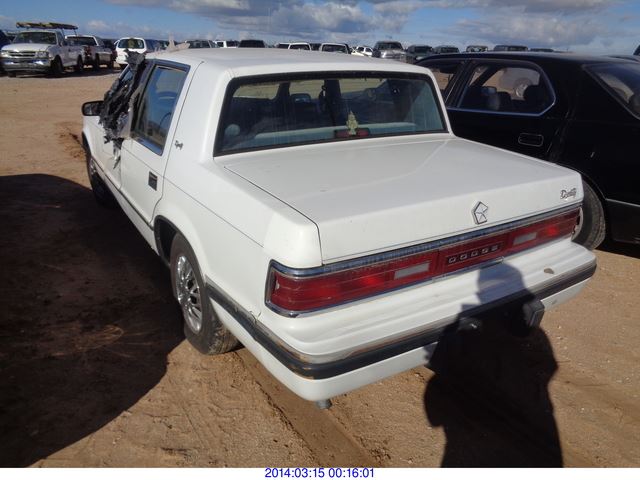 Dodge dynasty 1988