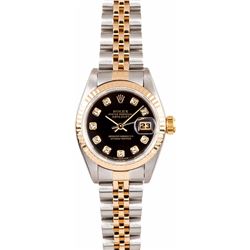 Pre-owned Rolex Date Just