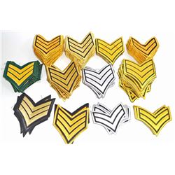 HUGE LOT OF US MILITARY PATCHES