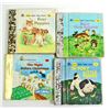 Image 1 : LOT OF 4 MINI LITTLE GOLDEN BOOKS
