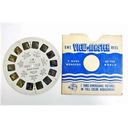 VINTAGE LITTLE BLACK SAMBO VIEW MASTER REEL
