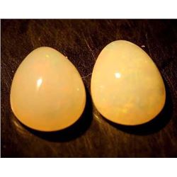 LOT OF 2.18 CTS OF MULTICOLOR ETHIOPIAN OPALS