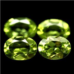 LOT OF 3.48 CTS OF GREEN PAKISTAN PERIDOTS
