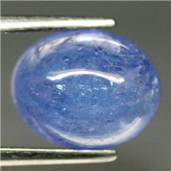 4.90 CT BLUE TANZANITE