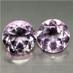LOT OF 4.10 CT PINK BRAZILIAN AMETHYST