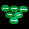 Image 1 : LOT OF 15.64 CTS OF GREEN CHINESE JADE