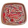 Image 1 : VINTAGE RED WING USA POTTERY ASHTRAY