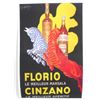 Image 1 : FLORIO CINZANO CAPPIELLO ART POSTER PRINT