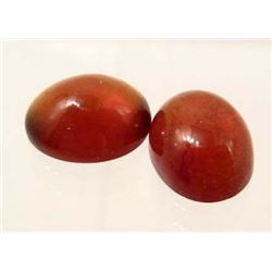 LOT OF 7.20 CTS OF MANDARIN AFRICAN GARNETS