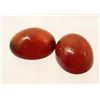 Image 1 : LOT OF 7.20 CTS OF MANDARIN AFRICAN GARNETS