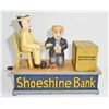 Image 1 : CAST IRON  SHOE SHINE BOY MECHANICAL BANK