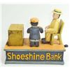Image 2 : CAST IRON  SHOE SHINE BOY MECHANICAL BANK