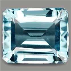 28.19 CT AQUAMARINE BLUE AFRICAN QUARTZ